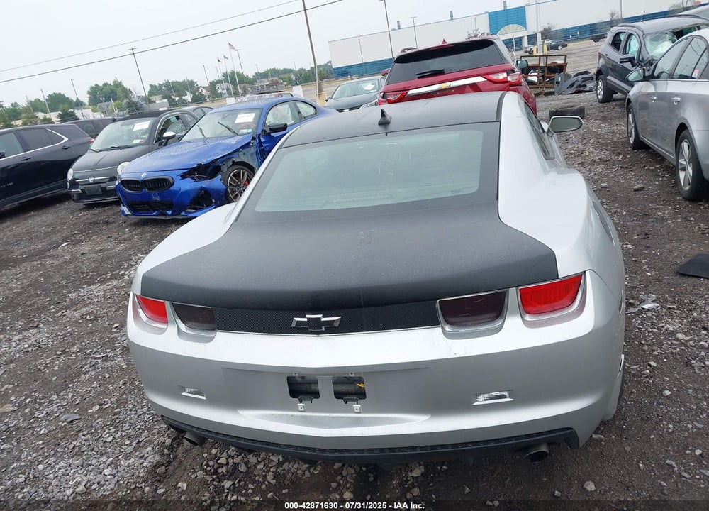 2011 CHEVROLET CAMARO VIN: 2G1FE1ED0B9170230