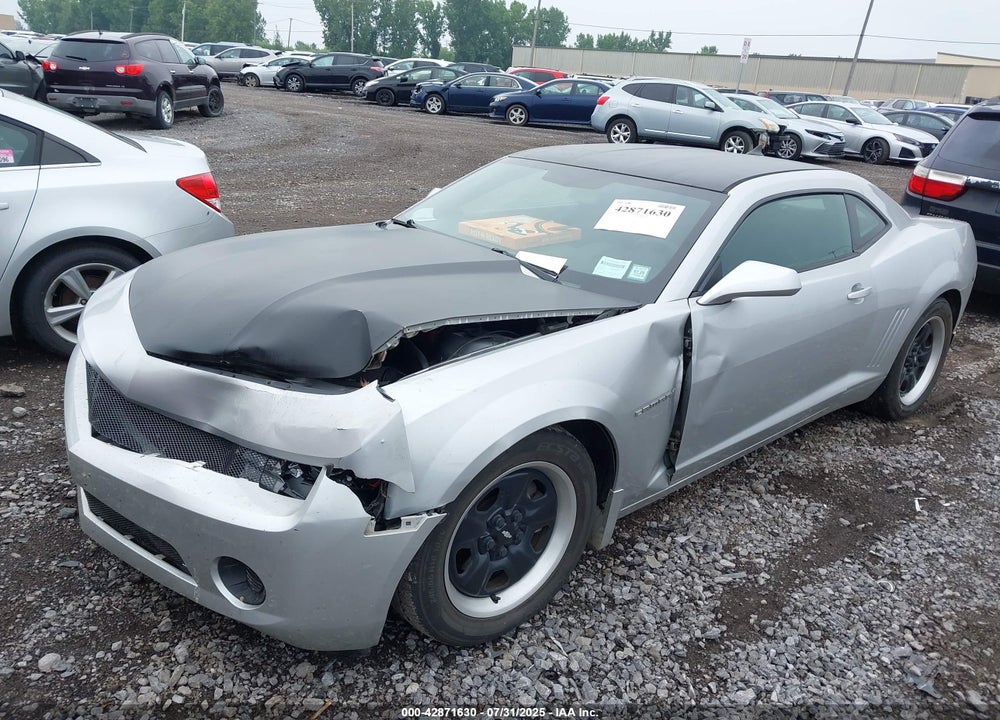 2011 CHEVROLET CAMARO VIN: 2G1FE1ED0B9170230