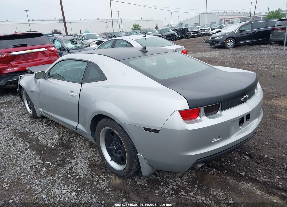2011 CHEVROLET CAMARO VIN: 2G1FE1ED0B9170230