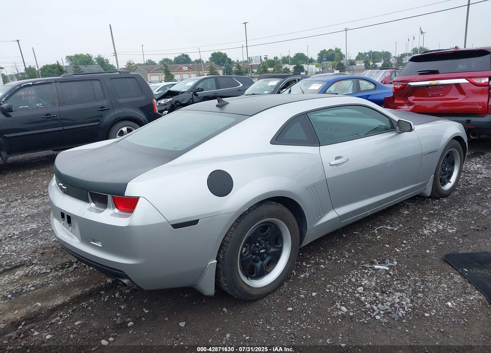 2011 CHEVROLET CAMARO VIN: 2G1FE1ED0B9170230