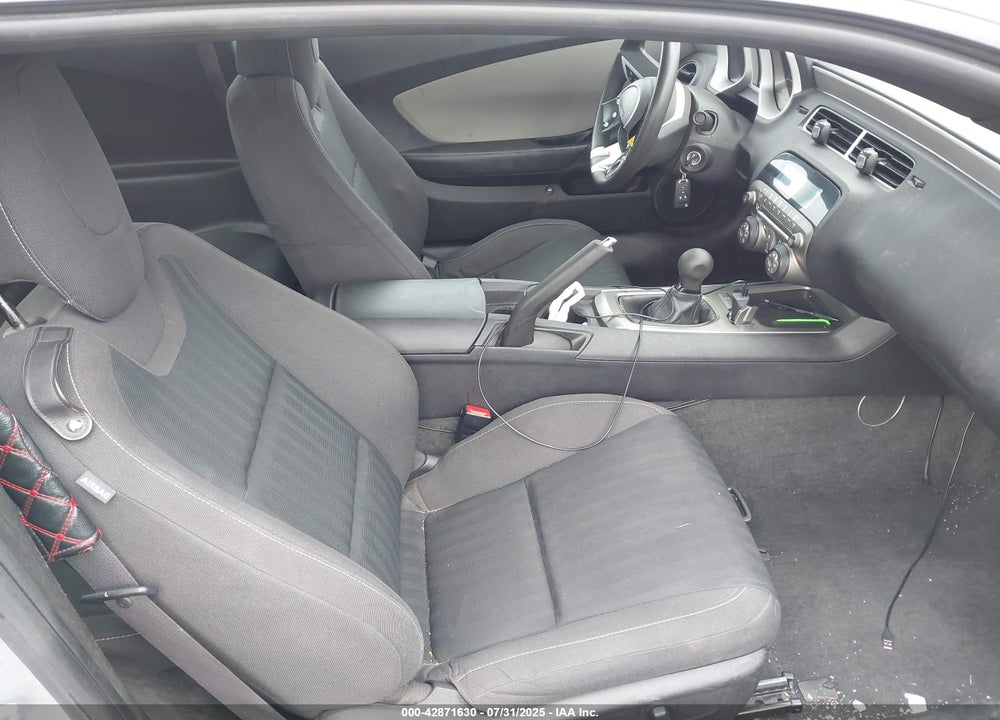 2011 CHEVROLET CAMARO VIN: 2G1FE1ED0B9170230