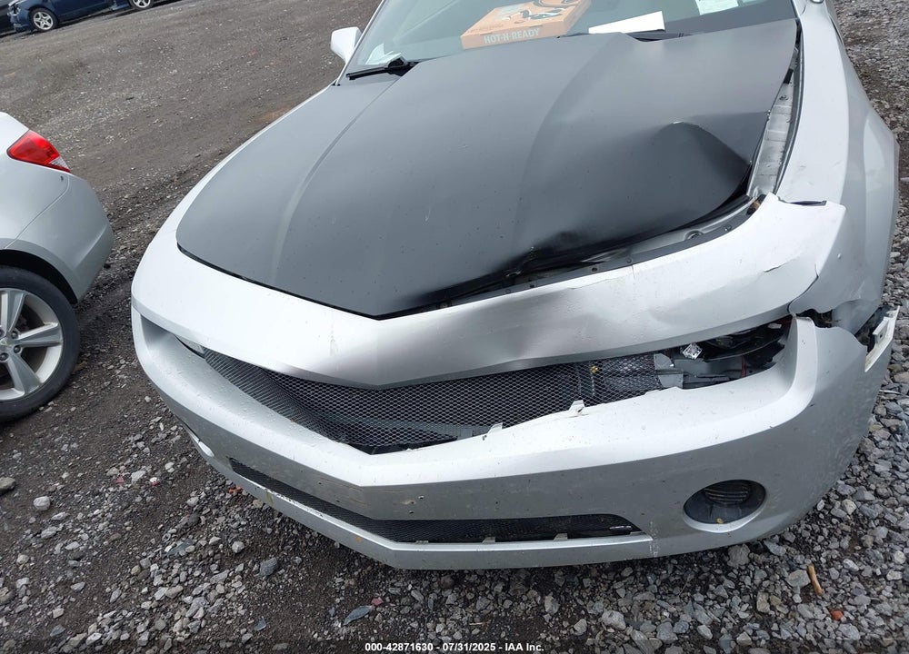 2011 CHEVROLET CAMARO VIN: 2G1FE1ED0B9170230