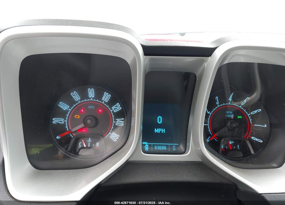 2011 CHEVROLET CAMARO VIN: 2G1FE1ED0B9170230