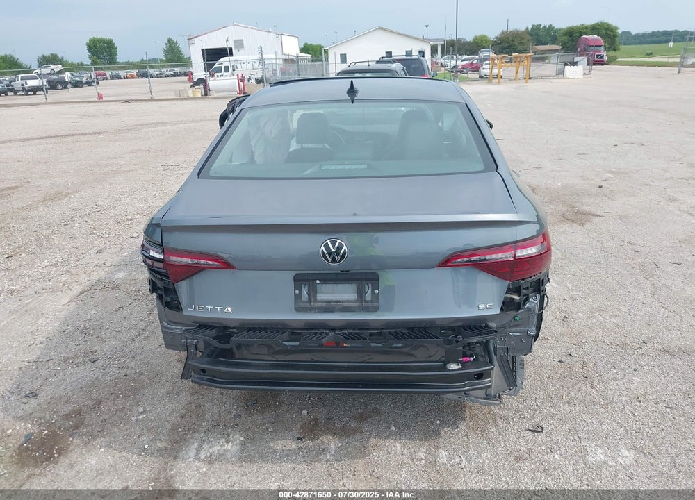 2023 VOLKSWAGEN JETTA VIN: 3VW7M7BU1PM025621