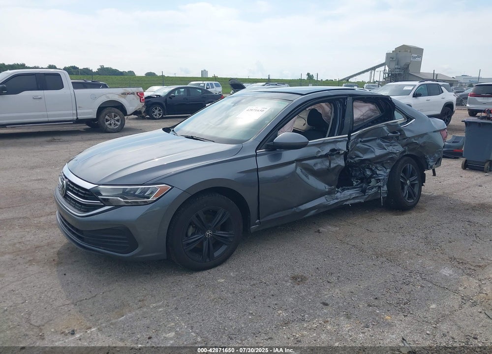2023 VOLKSWAGEN JETTA VIN: 3VW7M7BU1PM025621