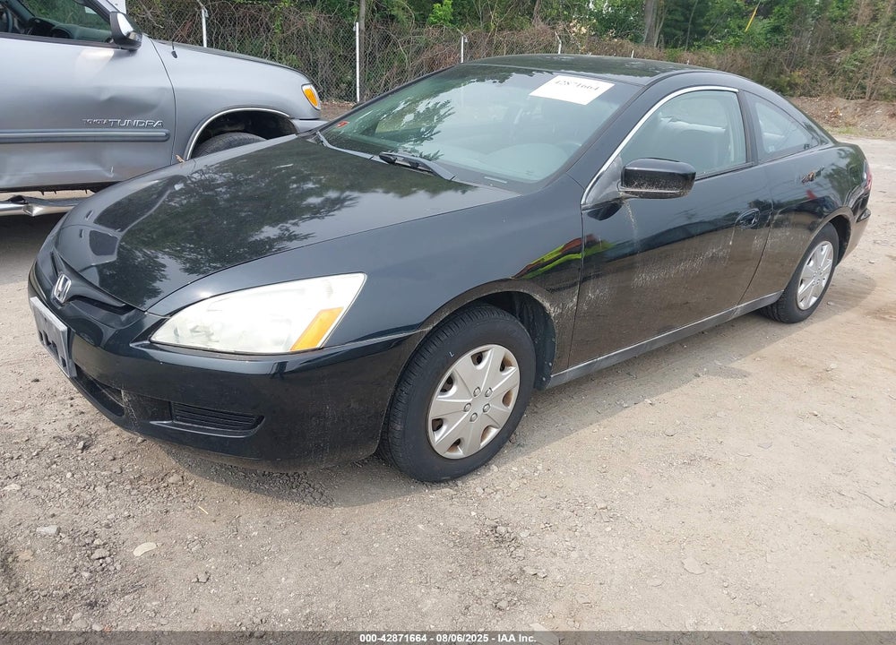 2003 HONDA ACCORD 2.4 LX VIN: 1HGCM72333A001273