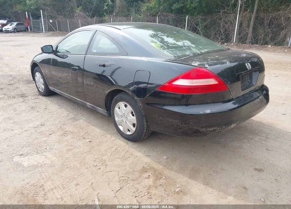 2003 HONDA ACCORD 2.4 LX VIN: 1HGCM72333A001273