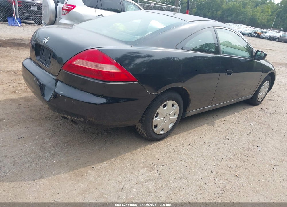 2003 HONDA ACCORD 2.4 LX VIN: 1HGCM72333A001273