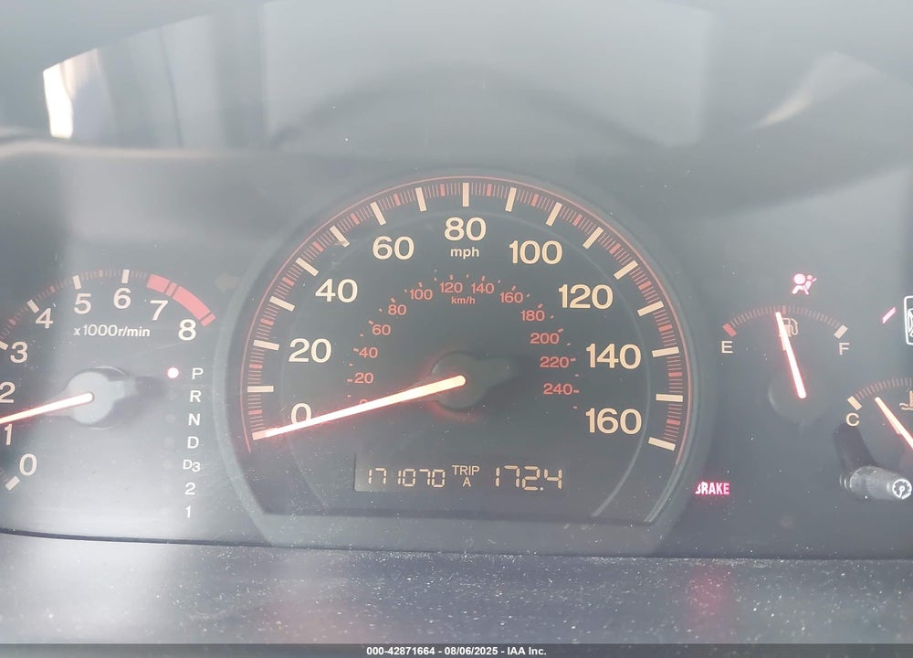 2003 HONDA ACCORD 2.4 LX VIN: 1HGCM72333A001273