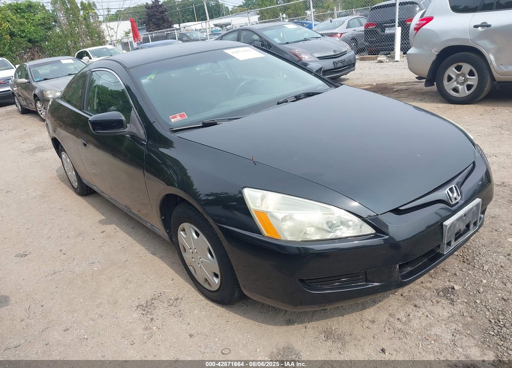 2003 HONDA ACCORD 2.4 LX VIN: 1HGCM72333A001273