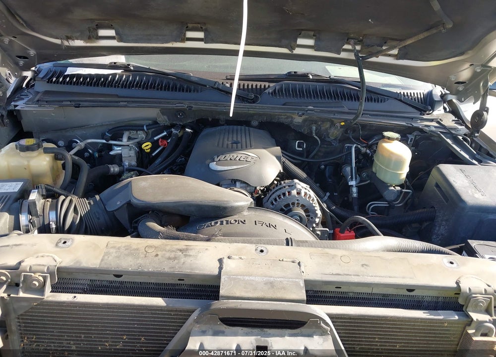 2001 CHEVROLET SUBURBAN 2500 LS VIN: 3GNGC26U91G121786