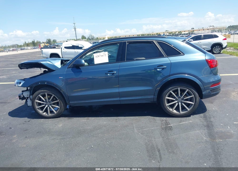 2018 AUDI Q3 VIN: WA1JCCFSXJR007504