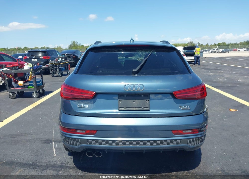 2018 AUDI Q3 VIN: WA1JCCFSXJR007504
