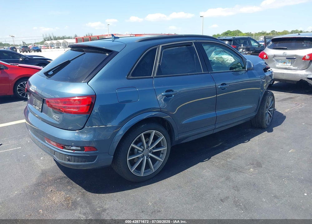 2018 AUDI Q3 VIN: WA1JCCFSXJR007504