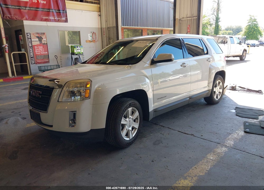 2013 GMC TERRAIN SLE-1 VIN: 2GKALMEK5D6114901