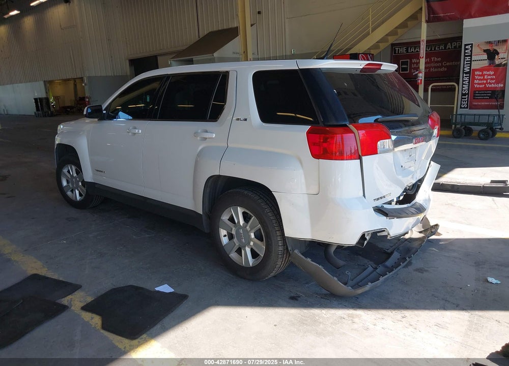 2013 GMC TERRAIN SLE-1 VIN: 2GKALMEK5D6114901