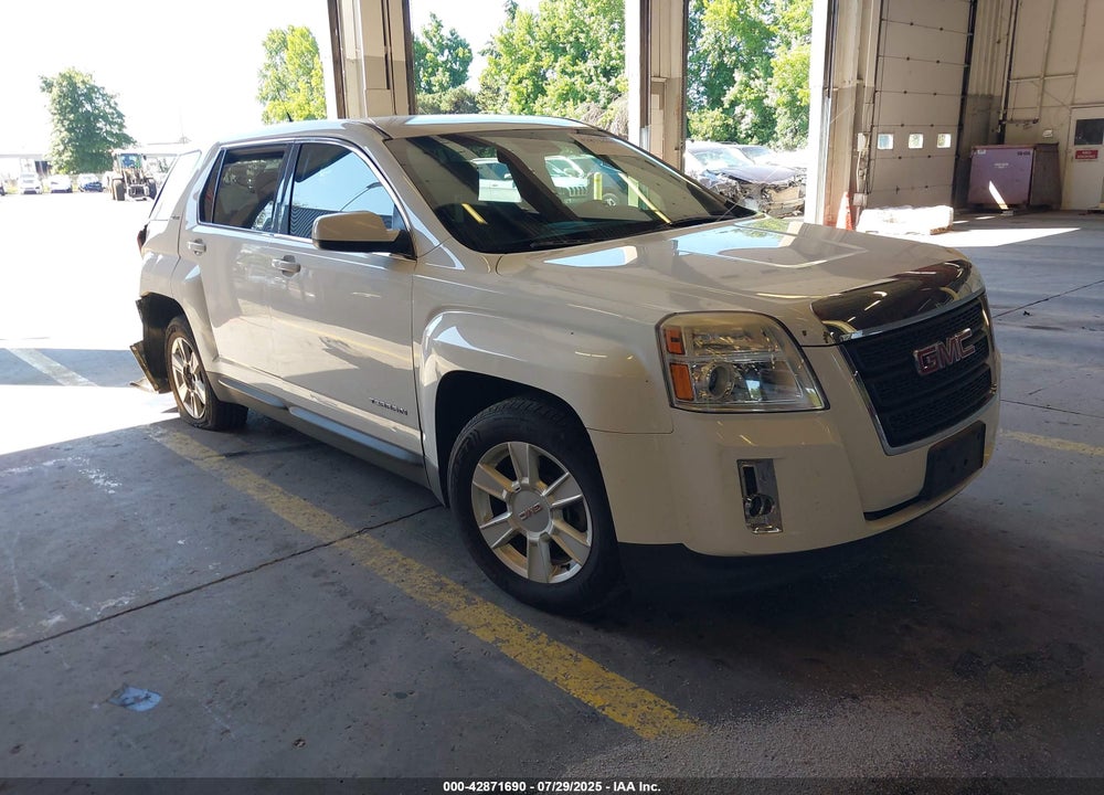 2013 GMC TERRAIN SLE-1 VIN: 2GKALMEK5D6114901