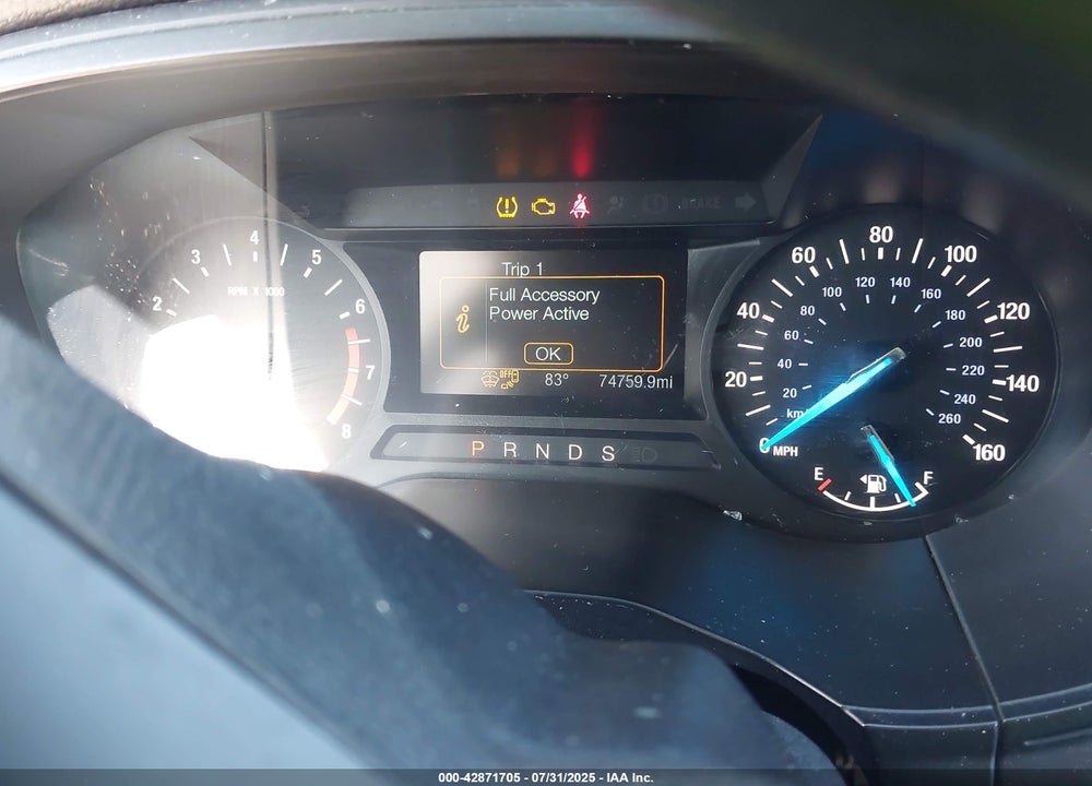 2019 FORD EDGE VIN: 2FMPK3G94KBC51079