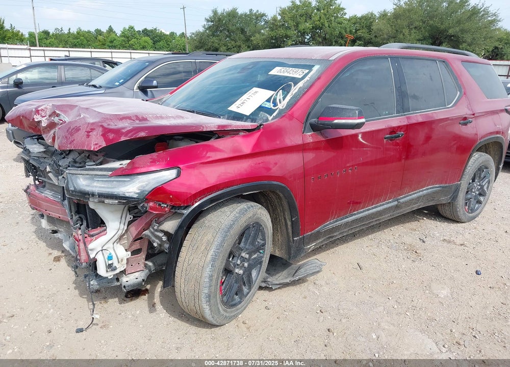 2023 CHEVROLET TRAVERSE VIN: 1GNERKKWXPJ102006