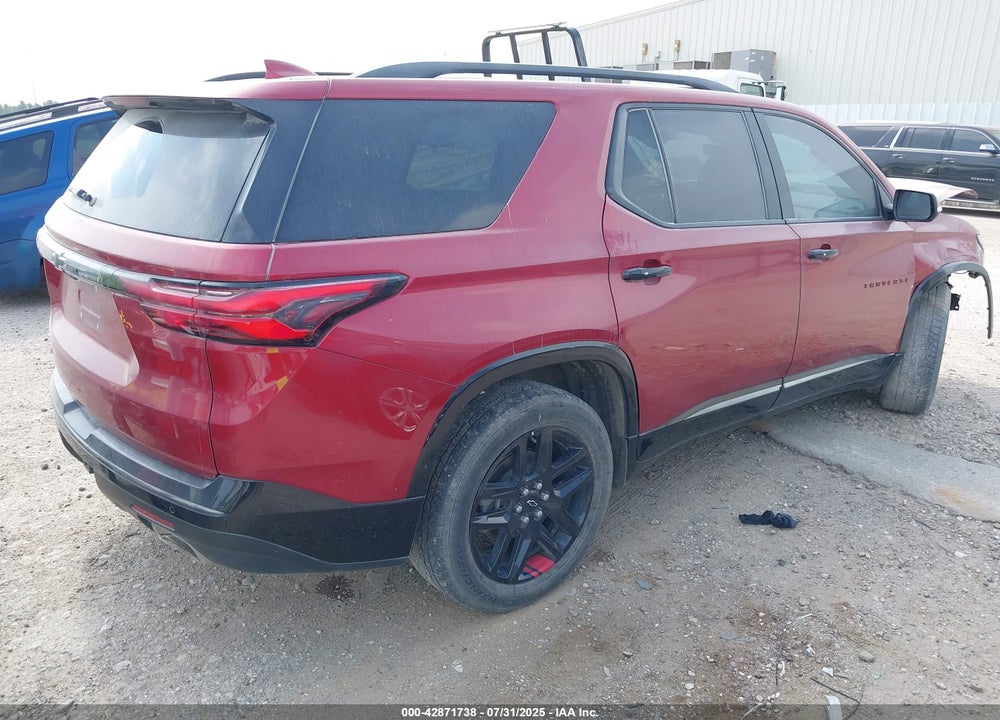 2023 CHEVROLET TRAVERSE VIN: 1GNERKKWXPJ102006