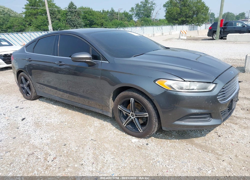 2016 FORD FUSION S VIN: 3FA6P0G74GR184299