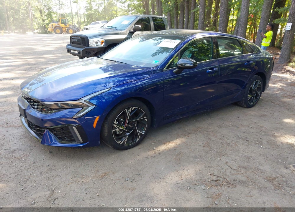 2025 KIA K5 VIN: KNAG64J79S5293660