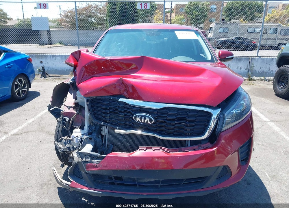 2020 KIA SORENTO VIN: 5XYPG4A36LG686604
