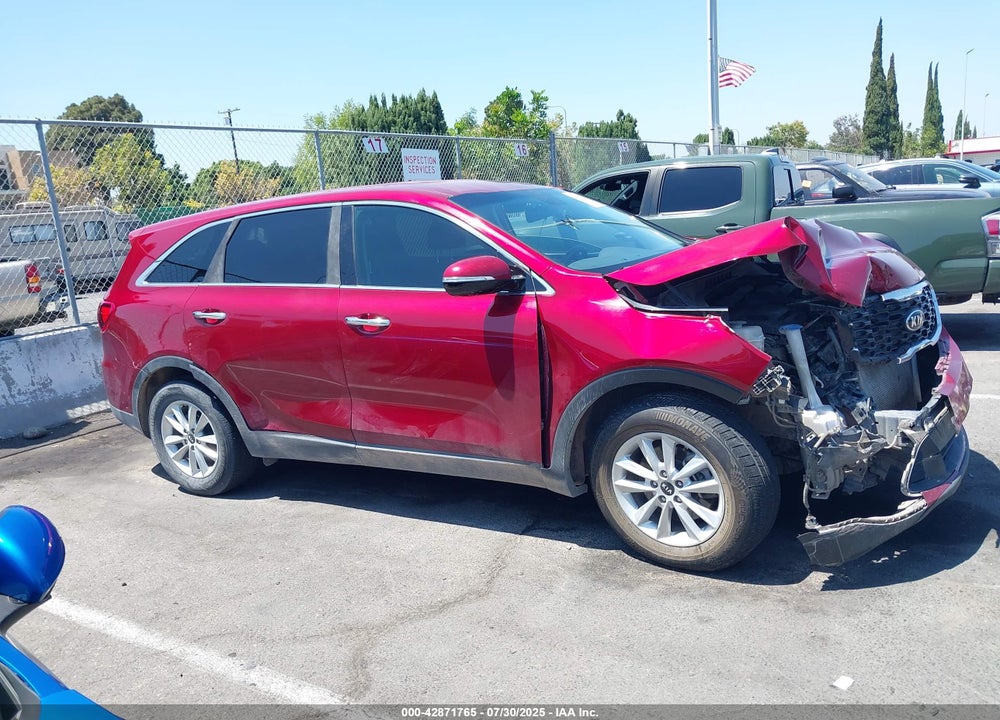2020 KIA SORENTO VIN: 5XYPG4A36LG686604