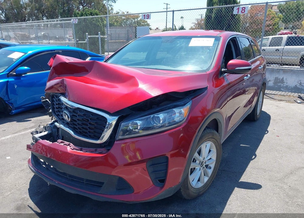 2020 KIA SORENTO VIN: 5XYPG4A36LG686604
