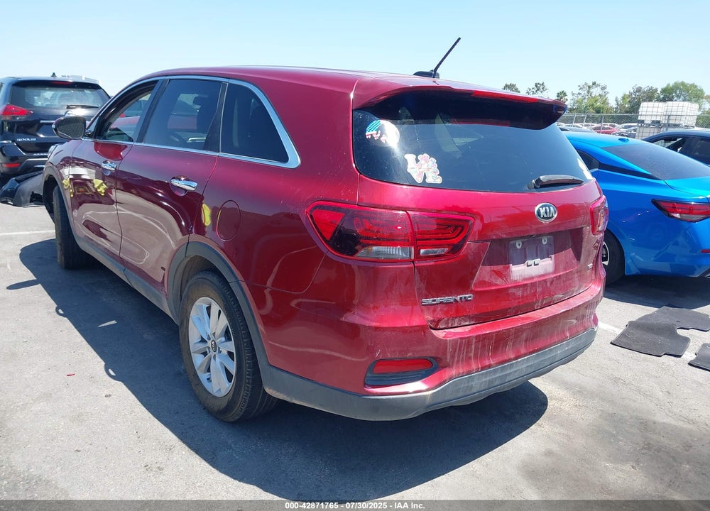2020 KIA SORENTO VIN: 5XYPG4A36LG686604