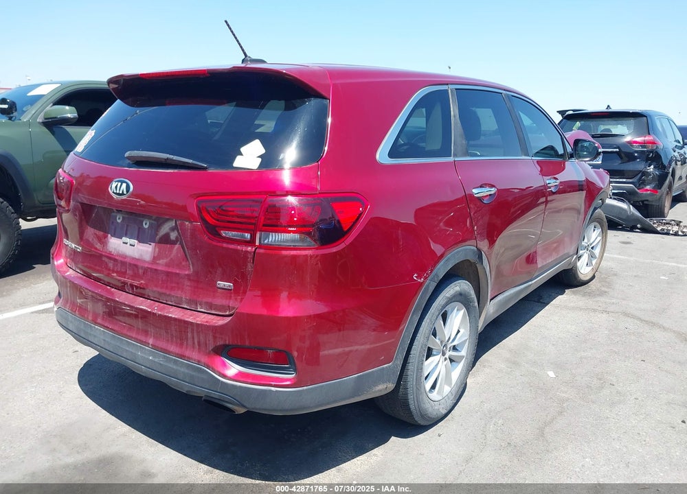 2020 KIA SORENTO VIN: 5XYPG4A36LG686604