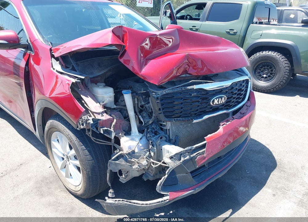 2020 KIA SORENTO VIN: 5XYPG4A36LG686604