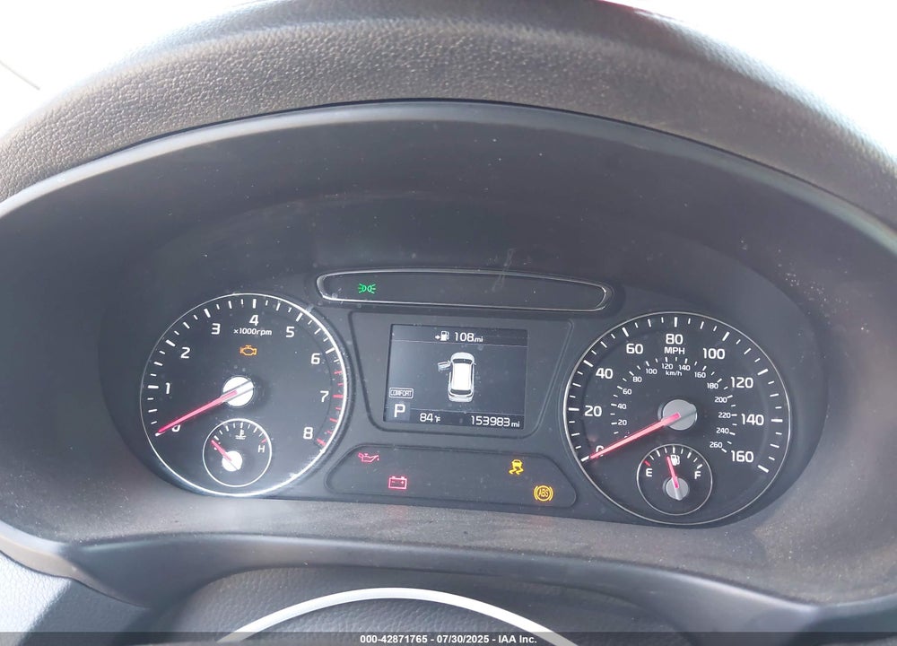 2020 KIA SORENTO VIN: 5XYPG4A36LG686604