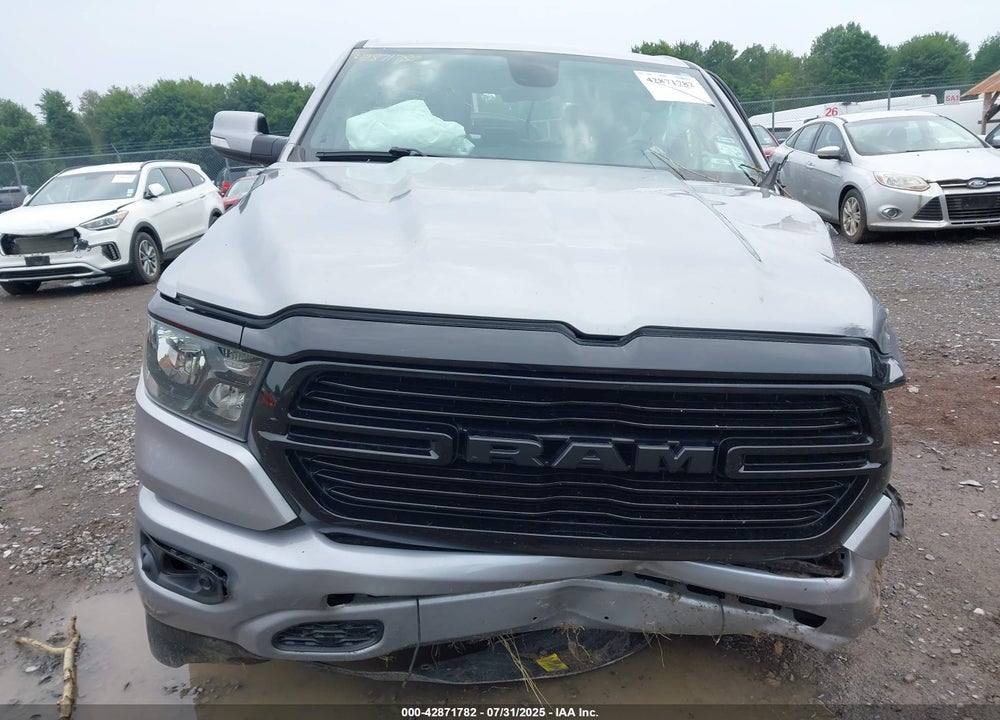 2020 RAM 1500 BIG HORN 4X4 5'7 BOX VIN: 1C6SRFFTXLN195123
