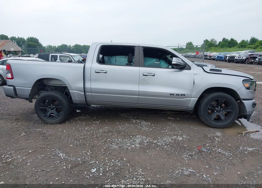 2020 RAM 1500 BIG HORN 4X4 5'7 BOX VIN: 1C6SRFFTXLN195123