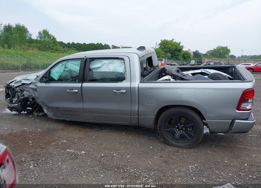 2020 RAM 1500 BIG HORN 4X4 5'7 BOX VIN: 1C6SRFFTXLN195123