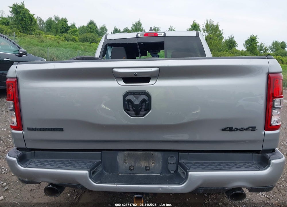 2020 RAM 1500 BIG HORN 4X4 5'7 BOX VIN: 1C6SRFFTXLN195123