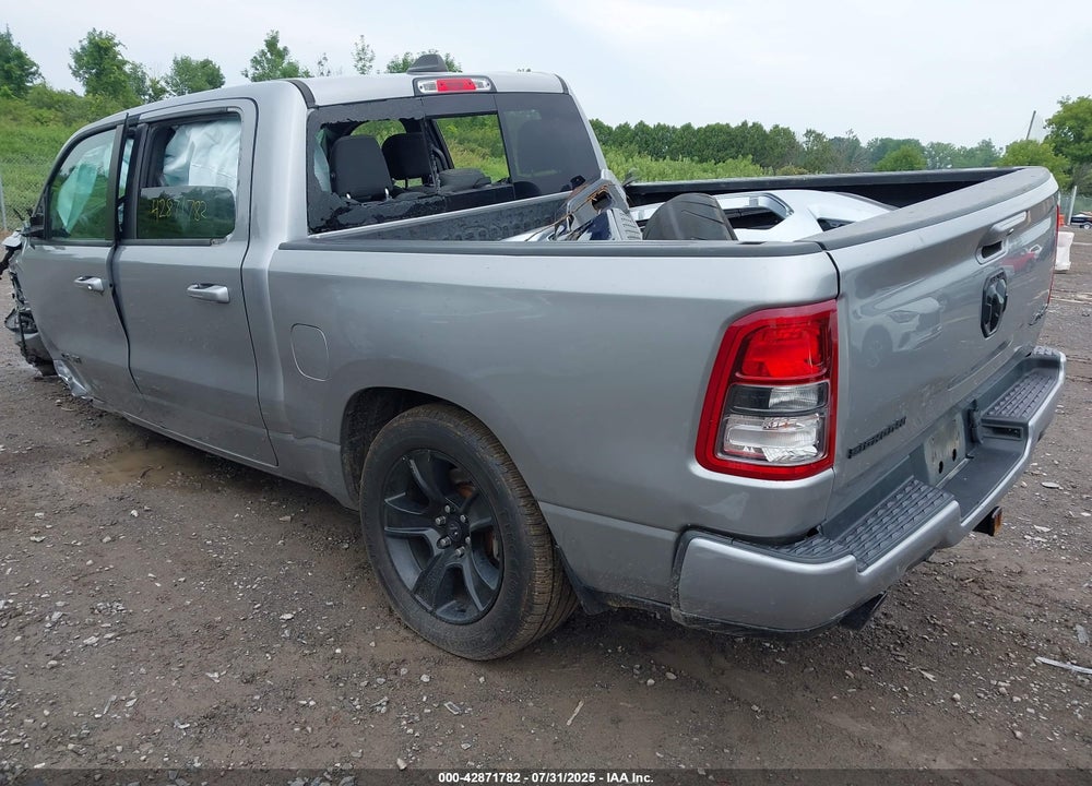 2020 RAM 1500 BIG HORN 4X4 5'7 BOX VIN: 1C6SRFFTXLN195123