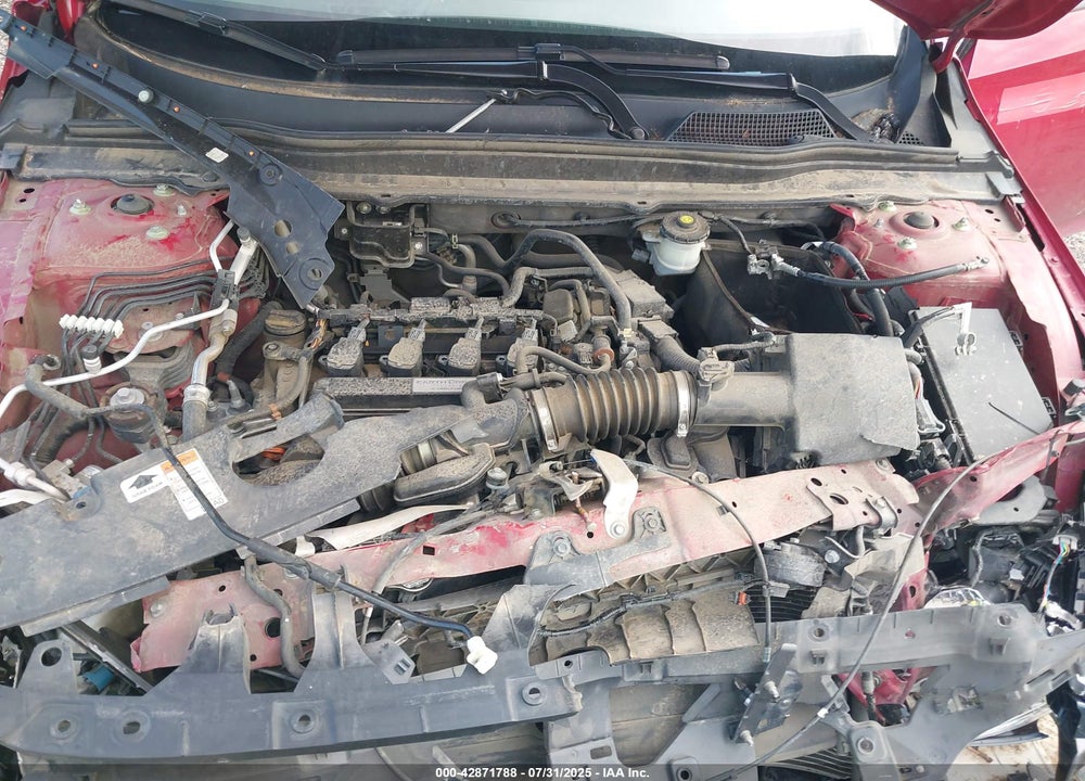 2019 HONDA ACCORD VIN: 1HGCV1F34KA088216