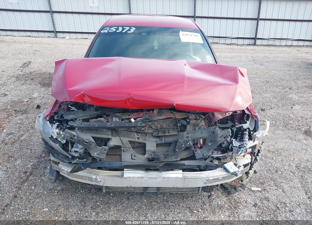 2019 HONDA ACCORD VIN: 1HGCV1F34KA088216