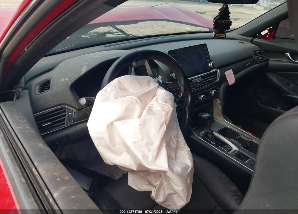 2019 HONDA ACCORD VIN: 1HGCV1F34KA088216