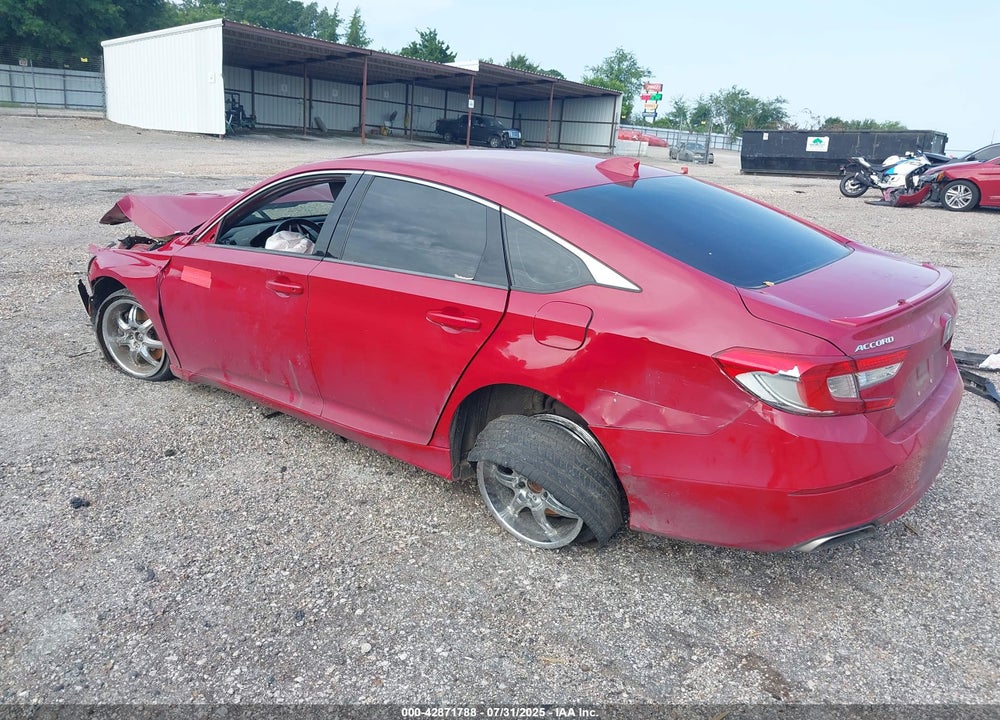 2019 HONDA ACCORD VIN: 1HGCV1F34KA088216