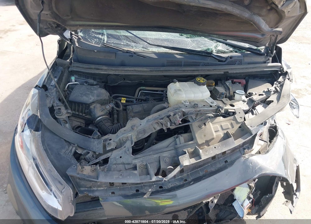 2019 CHEVROLET TRAX VIN: 3GNCJKSB4KL166524