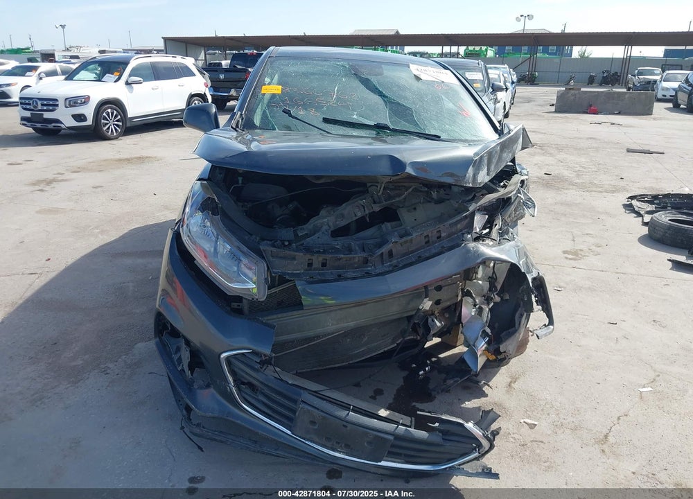 2019 CHEVROLET TRAX VIN: 3GNCJKSB4KL166524