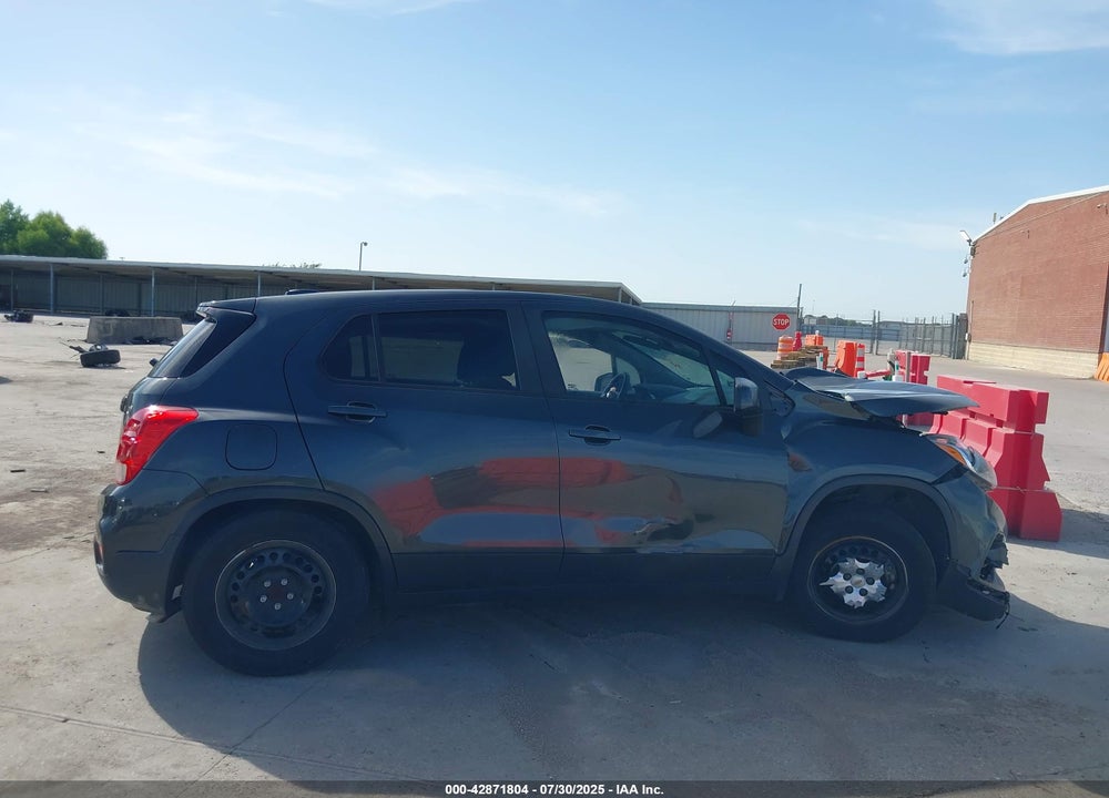 2019 CHEVROLET TRAX VIN: 3GNCJKSB4KL166524