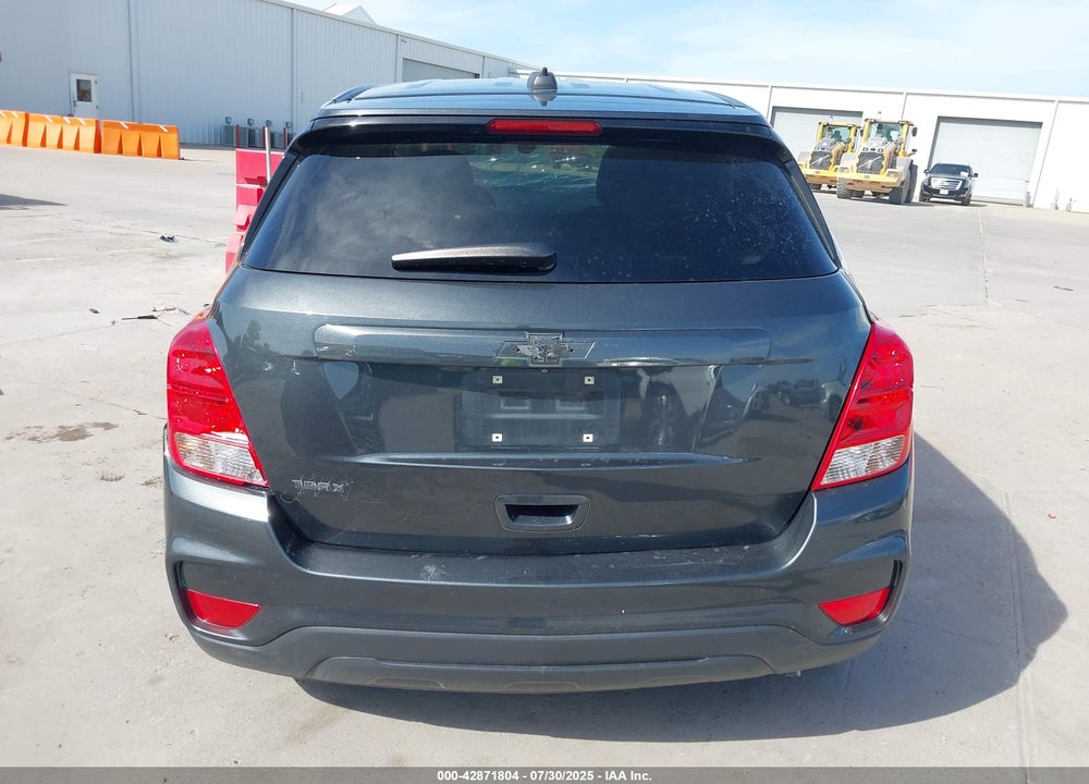 2019 CHEVROLET TRAX VIN: 3GNCJKSB4KL166524