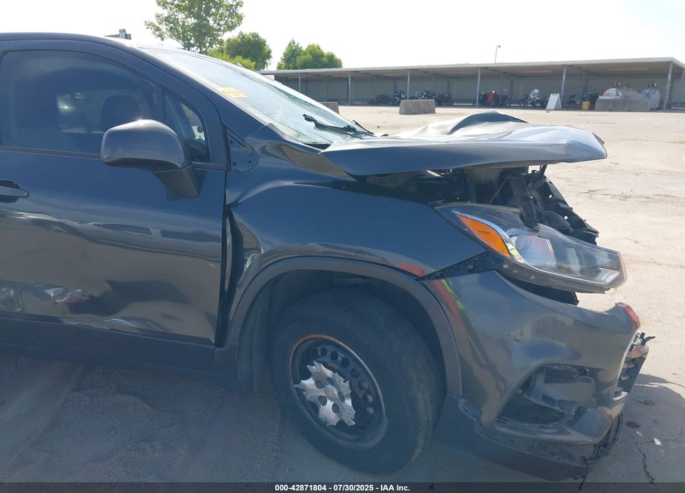 2019 CHEVROLET TRAX VIN: 3GNCJKSB4KL166524