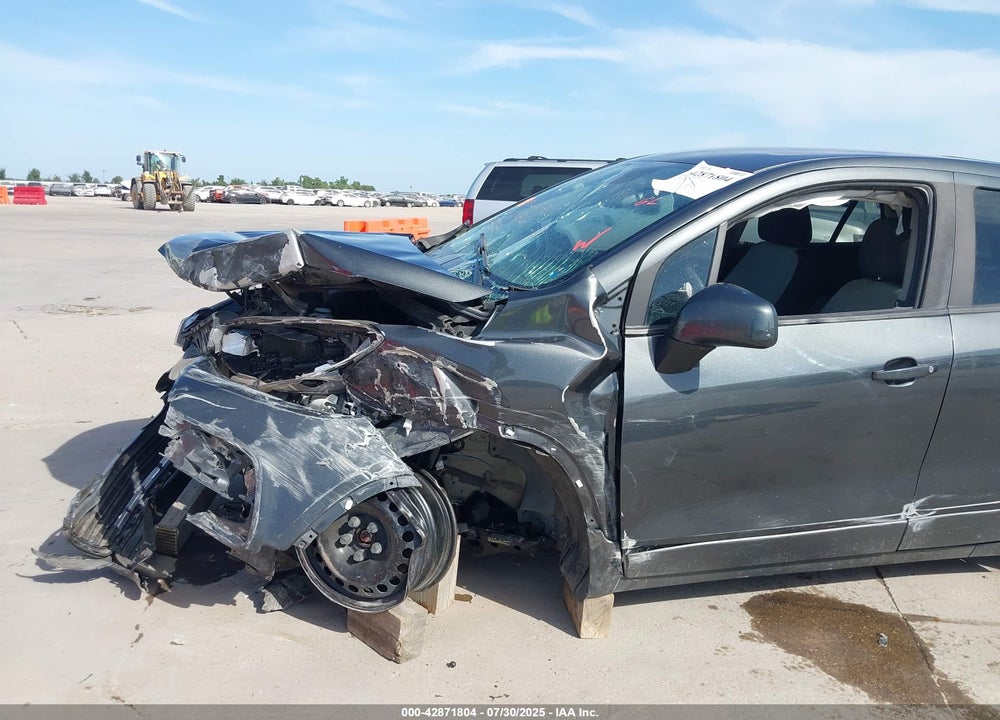 2019 CHEVROLET TRAX VIN: 3GNCJKSB4KL166524