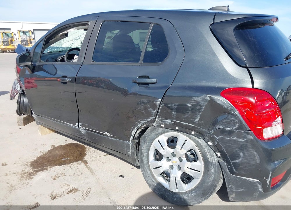 2019 CHEVROLET TRAX VIN: 3GNCJKSB4KL166524