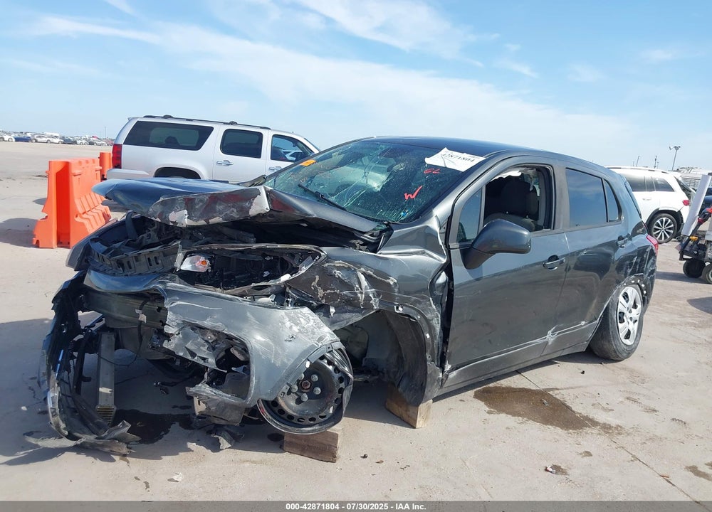 2019 CHEVROLET TRAX VIN: 3GNCJKSB4KL166524